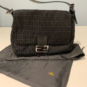 Fendi shoulder bag Vintage Monogram